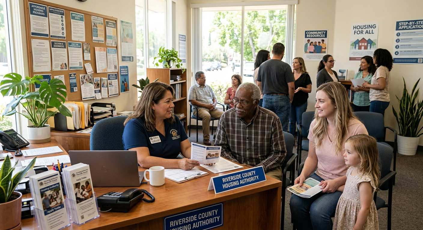 Riverside Housing Authority Application Steps Guide 2026: What Options Are Available?