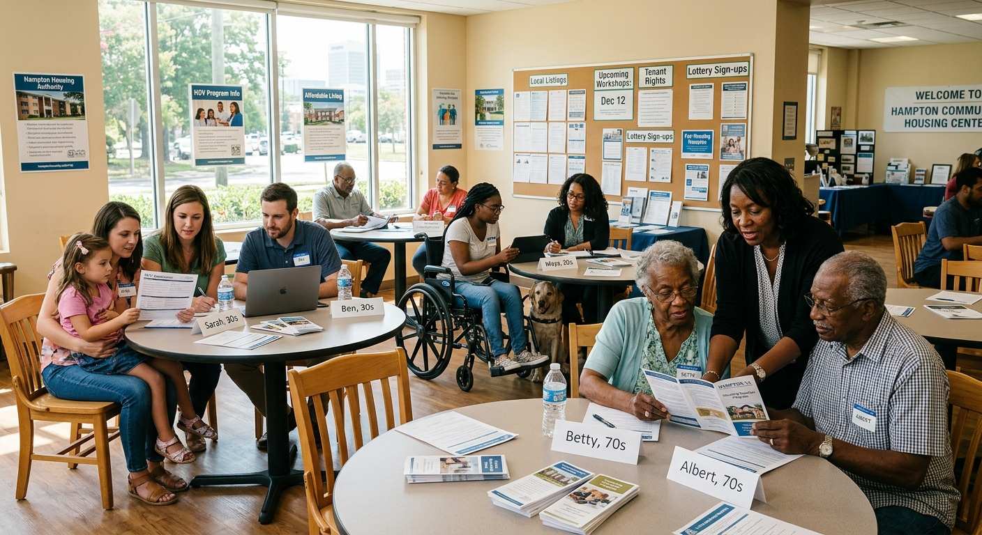 Hampton, VA Housing Voucher Program: Discover Your Options