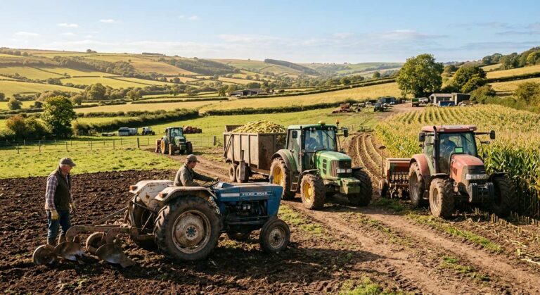 A Guide to Used Farm Tractors