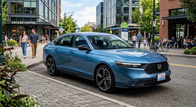 Discover the All New Honda Accord 2026: Features, Specs, and Insights