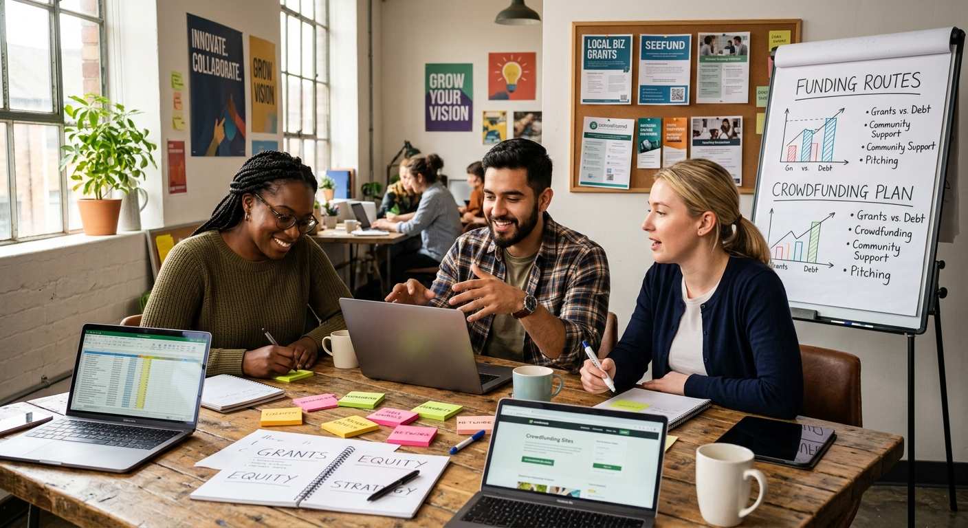 Exploring Funding Options for Small Businesses That Don’t Require Repayment