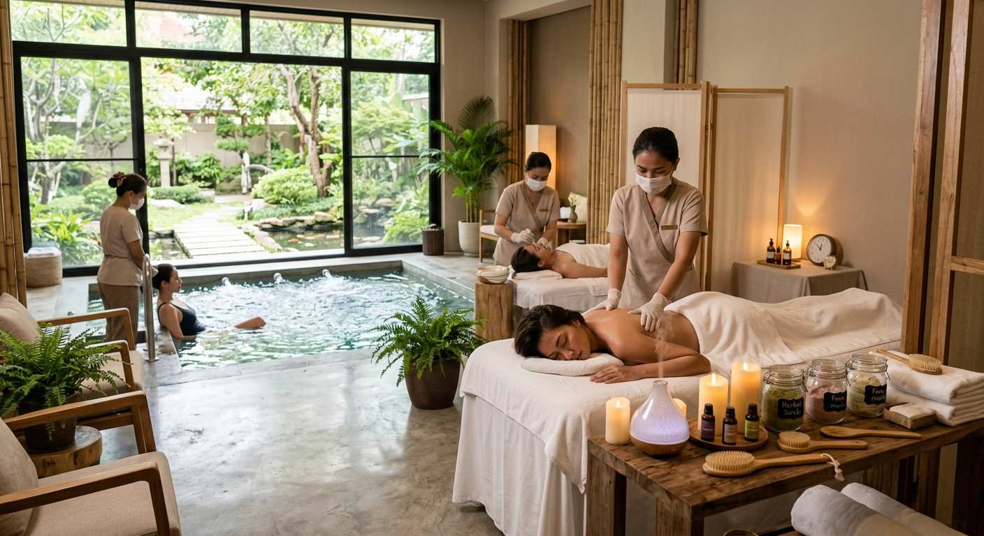 Full-Service Body Spa Benefits: What Options Are Available?