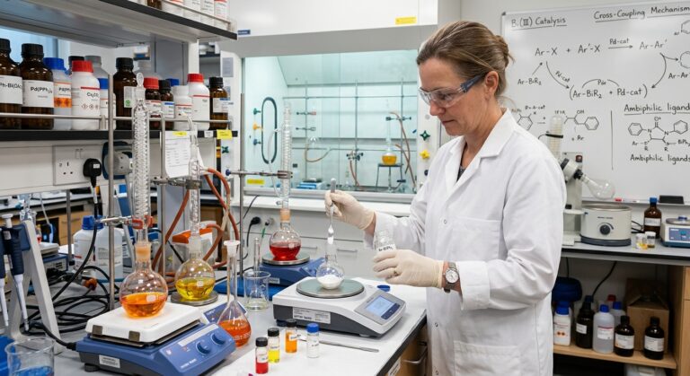 Ambiphilic cross-coupling with aryl-bismuth reagents Test28