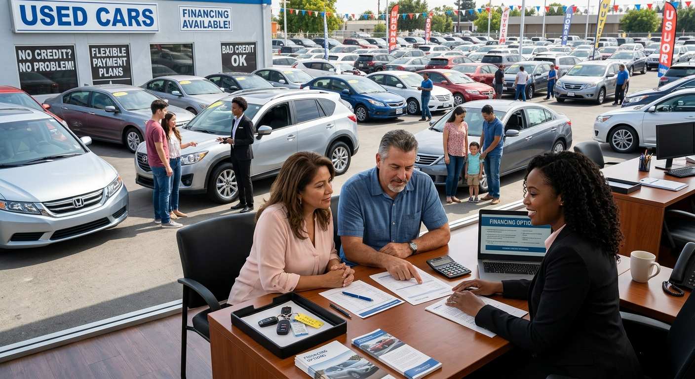 Pagos mensuales de autos usados sin banco: Descubre tus opciones