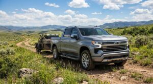 Exploring the Chevy Silverado 1500: Key Specs and Options