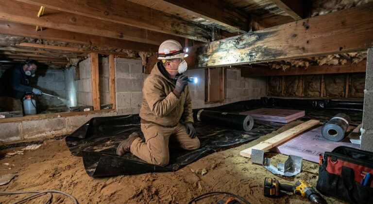 Crawl Space Repair: What Options Are Available?