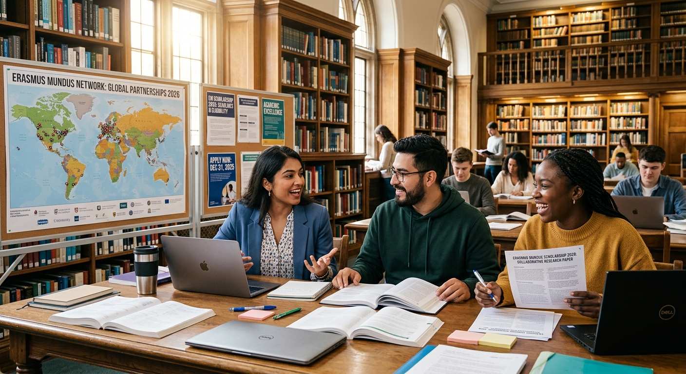 Erasmus Mundus Scholarship 2026: What Options Are Available?