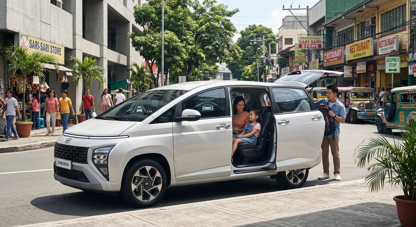 Hyundai Stargazer: Ein geräumiges Familienfahrzeug: Welche Optionen stehen zur Verfügung?