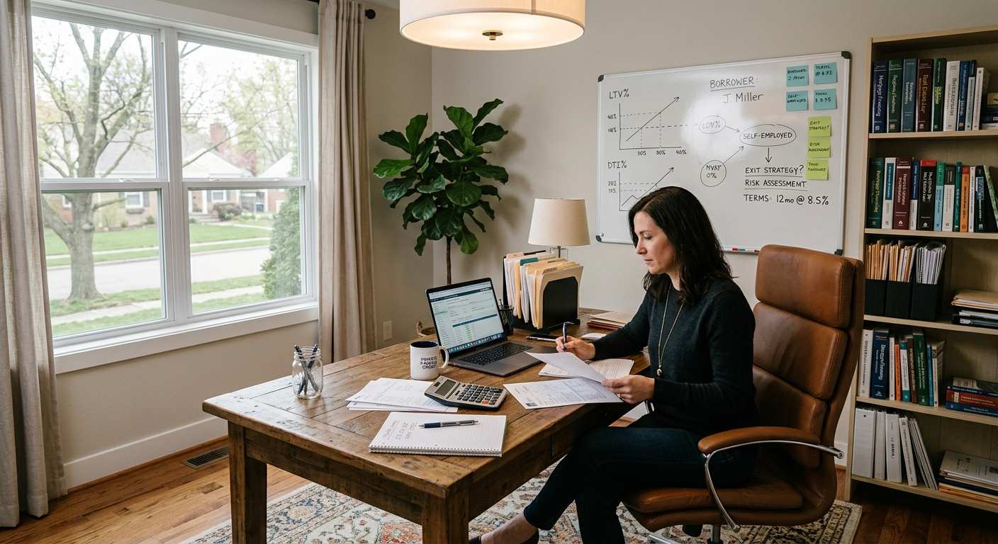Financement hypothécaire privé