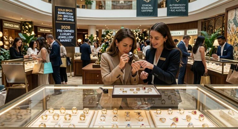 Valuation of Pre-Owned Gold Rings: A 2026 Buyer’s Perspective