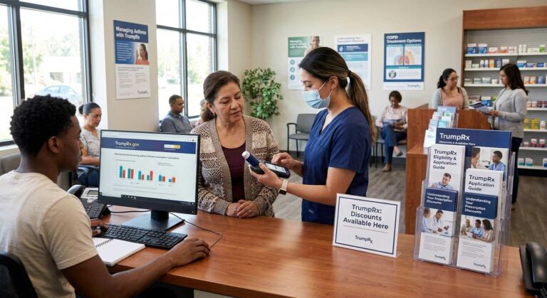 TrumpRx Inhaler Guide 2026: Eligibility, Benefits, and Application Process