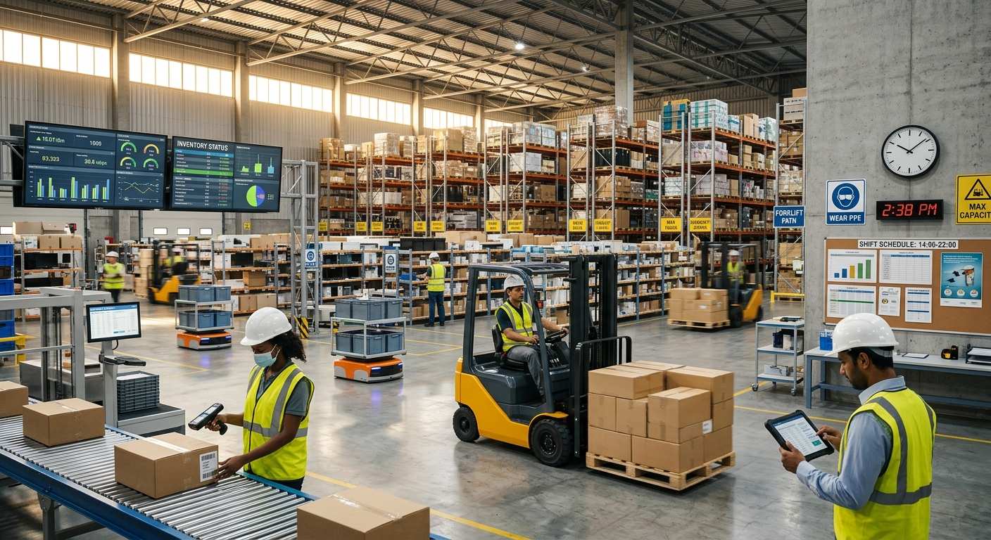 Exploring Current Opportunities in Warehouse and Logistics Employment