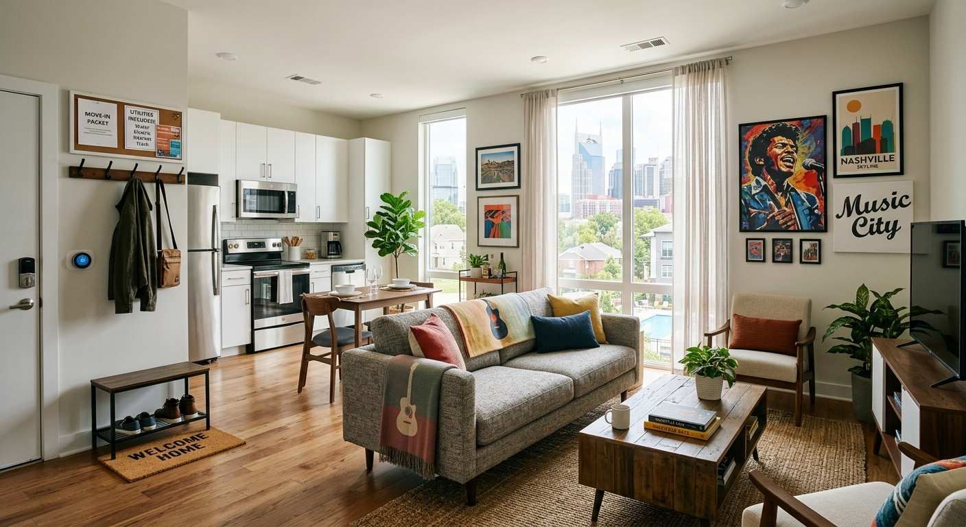 Move-In Ready Apartments With Utilities Included In Nashville, TN: What Options Are Available?