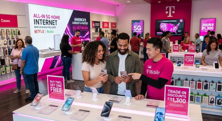 T‑Mobile Deals & Offers: Quick Overview