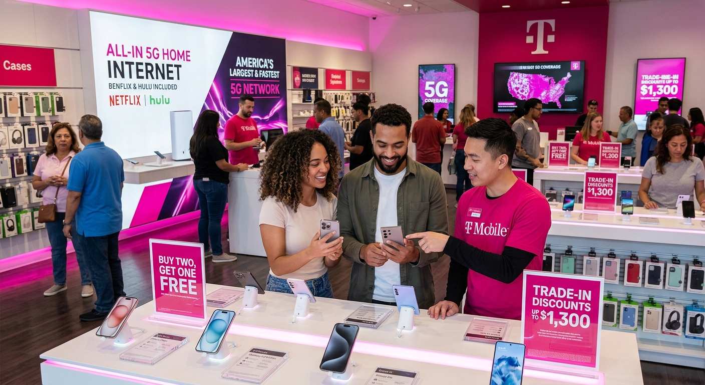 T‑Mobile Deals & Offers: Quick Overview