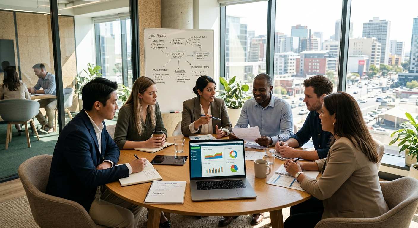 Business loans up to 500,000 Euros: Discover your options