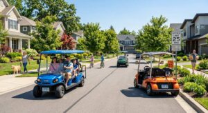 Exploring Street-Legal Golf Carts and Low-Speed Vehicles: Safety and Use Guidelines