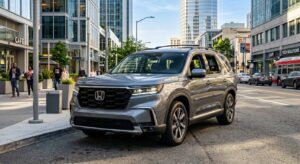 A Closer Look at the New Features of the 2027 Honda Pilot