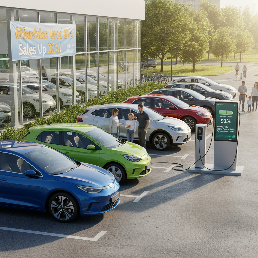 Is a Used Electric Vehicle a Smart Choice? Discover Essential Insights You Need to Know!