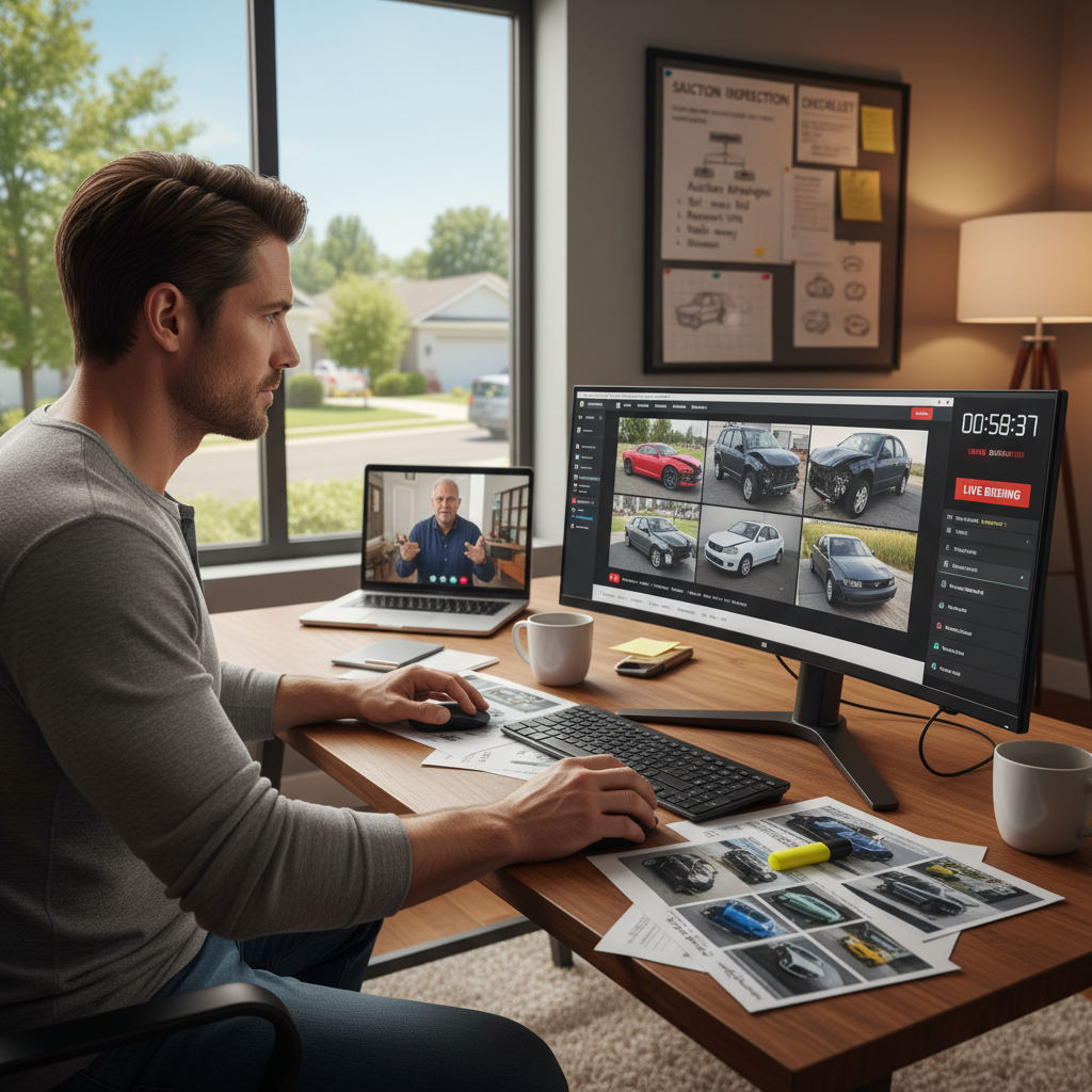 Unveiling the Hidden Gems: Your Ultimate Guide to Navigating Online Salvage Car Auction Listings!