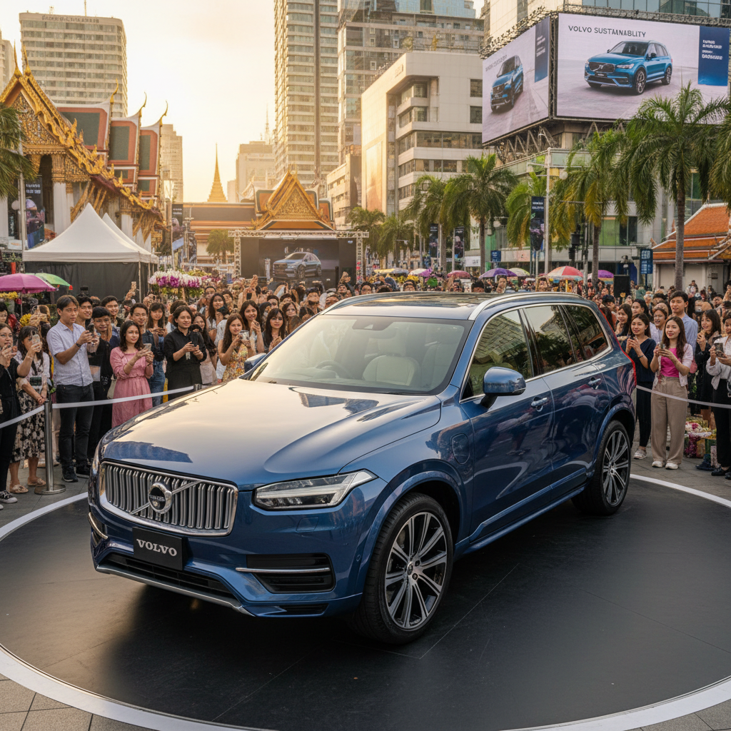 Discover the Next Generation: The All-New Volvo XC90 T8 Plug-In Hybrid Makes Its Grand Debut in Bangkok 2025 at an Irresistible Price of RM613k!