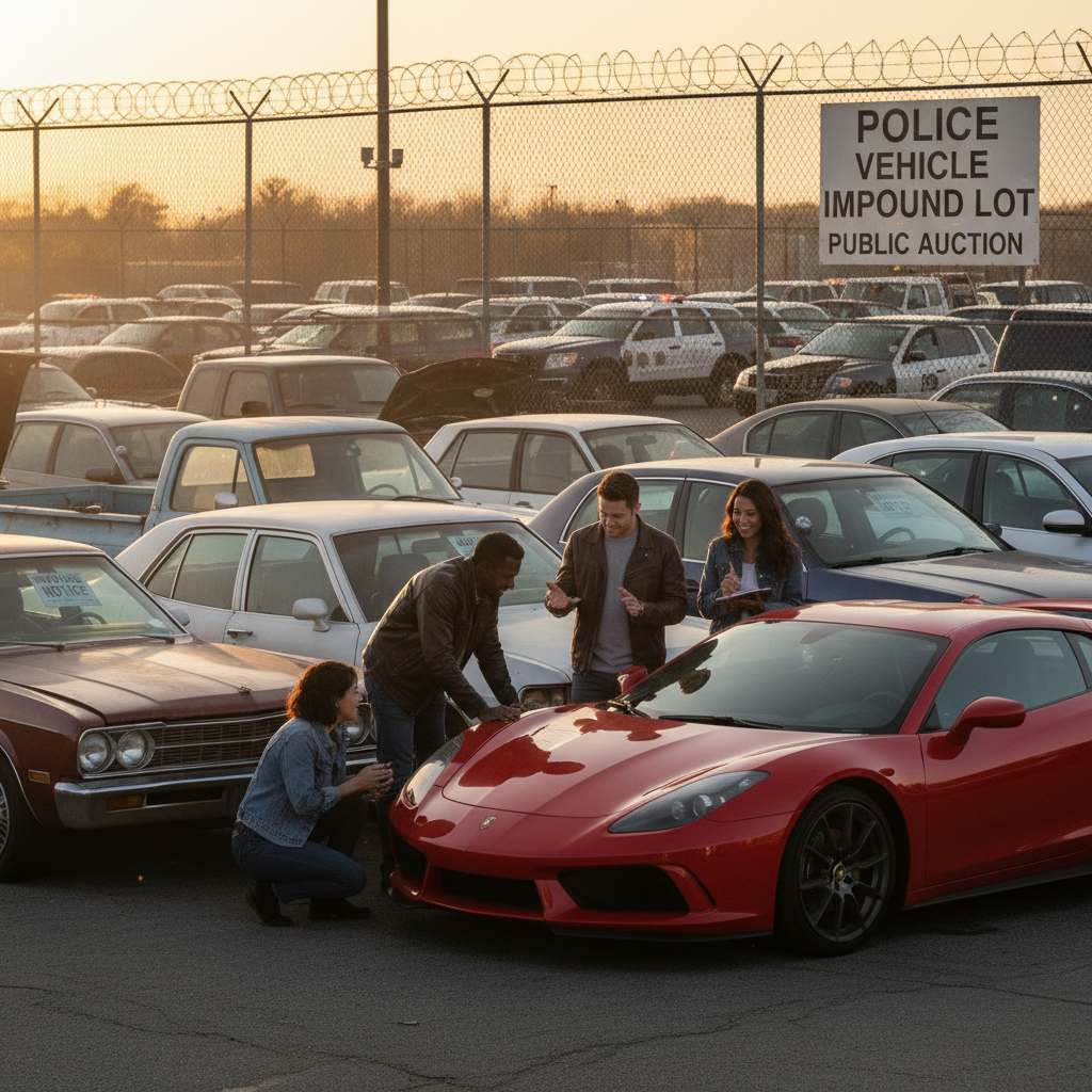 Uncover Incredible Deals on Affordable Police Impounded Cars!