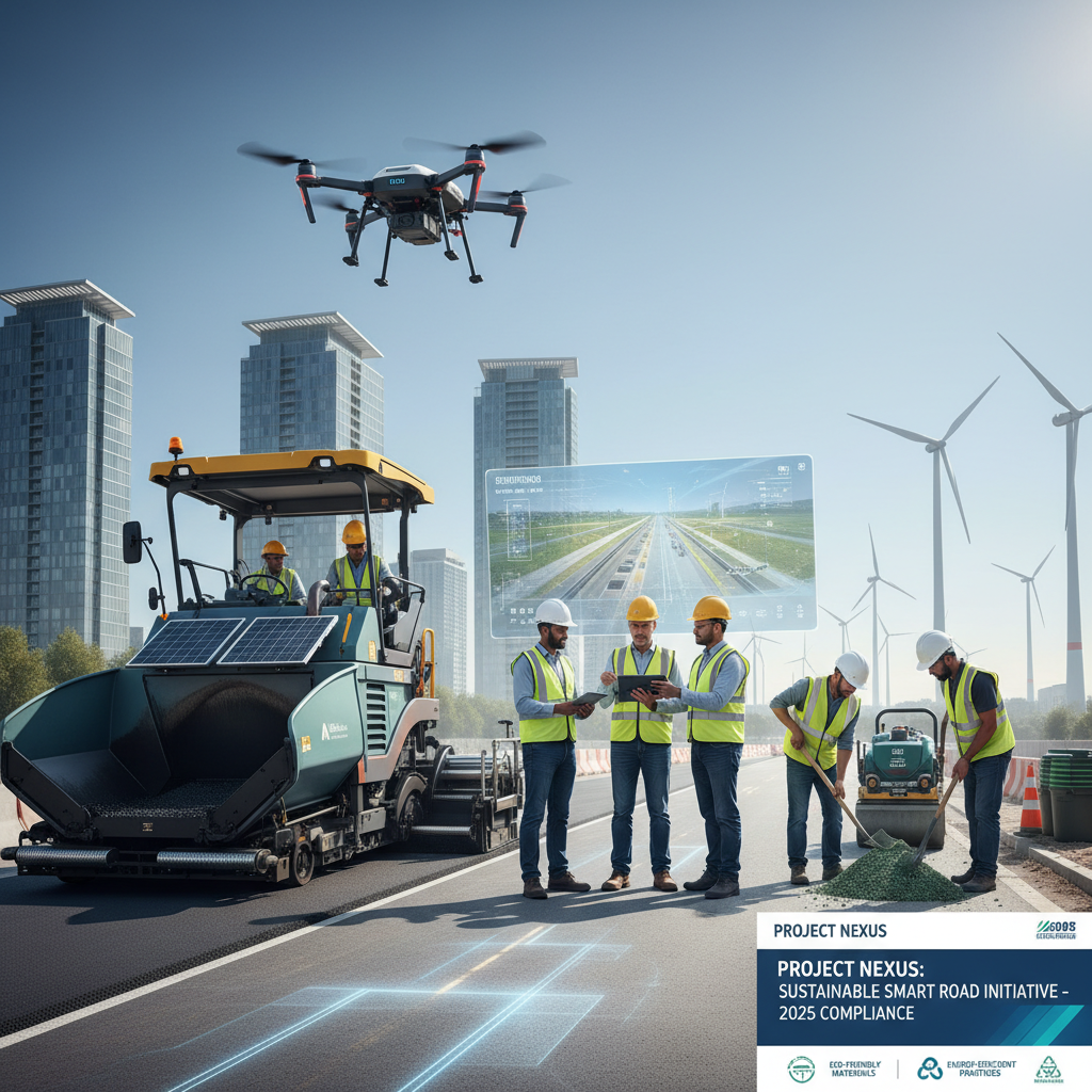 Über Nacht zum Erfolg: Ihr Leitfaden für spannende Karrieremöglichkeiten im Straßenbau 2025!