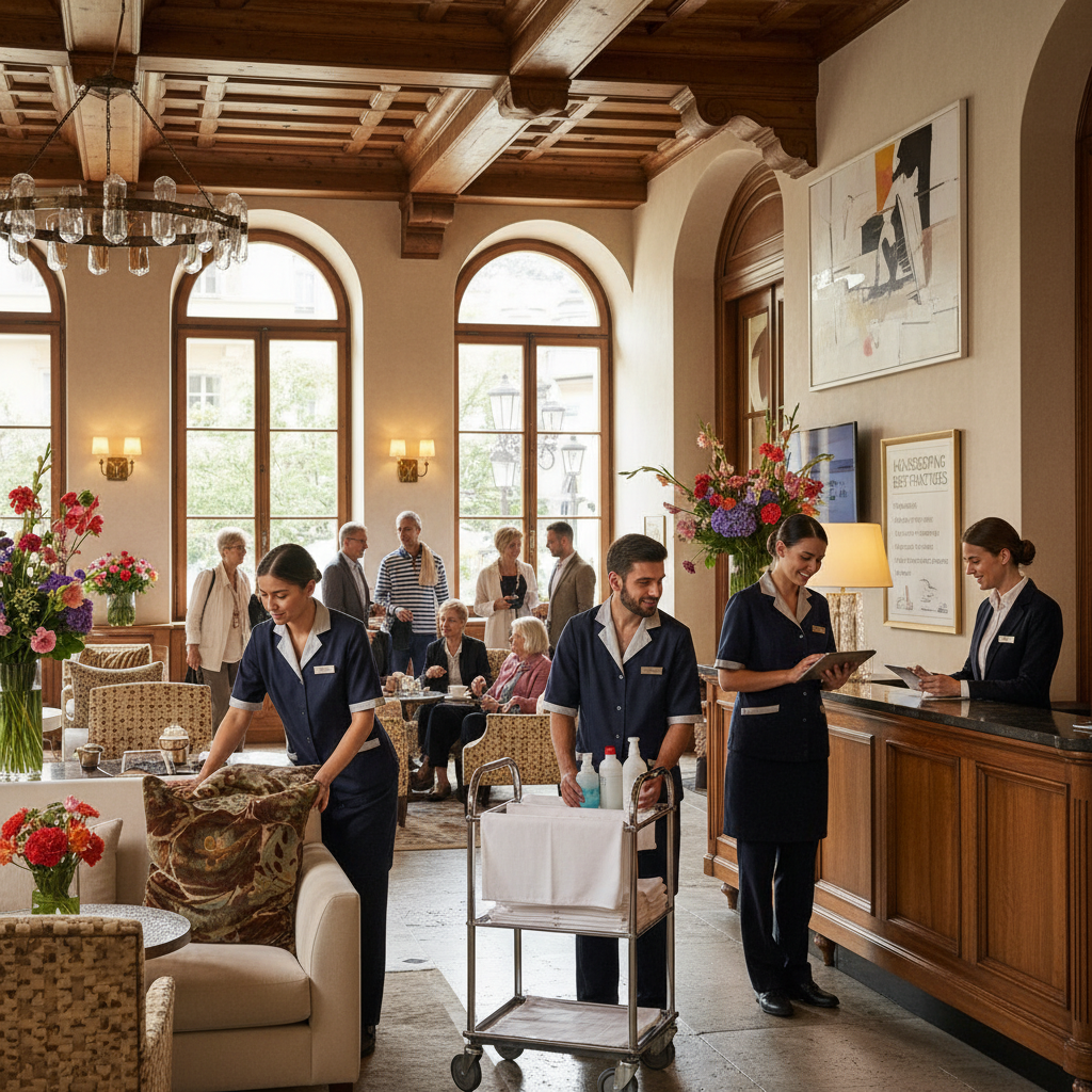 Unlocking Opportunities: Your Complete Guide to Hotel Housekeeping Careers in Switzerland 2025