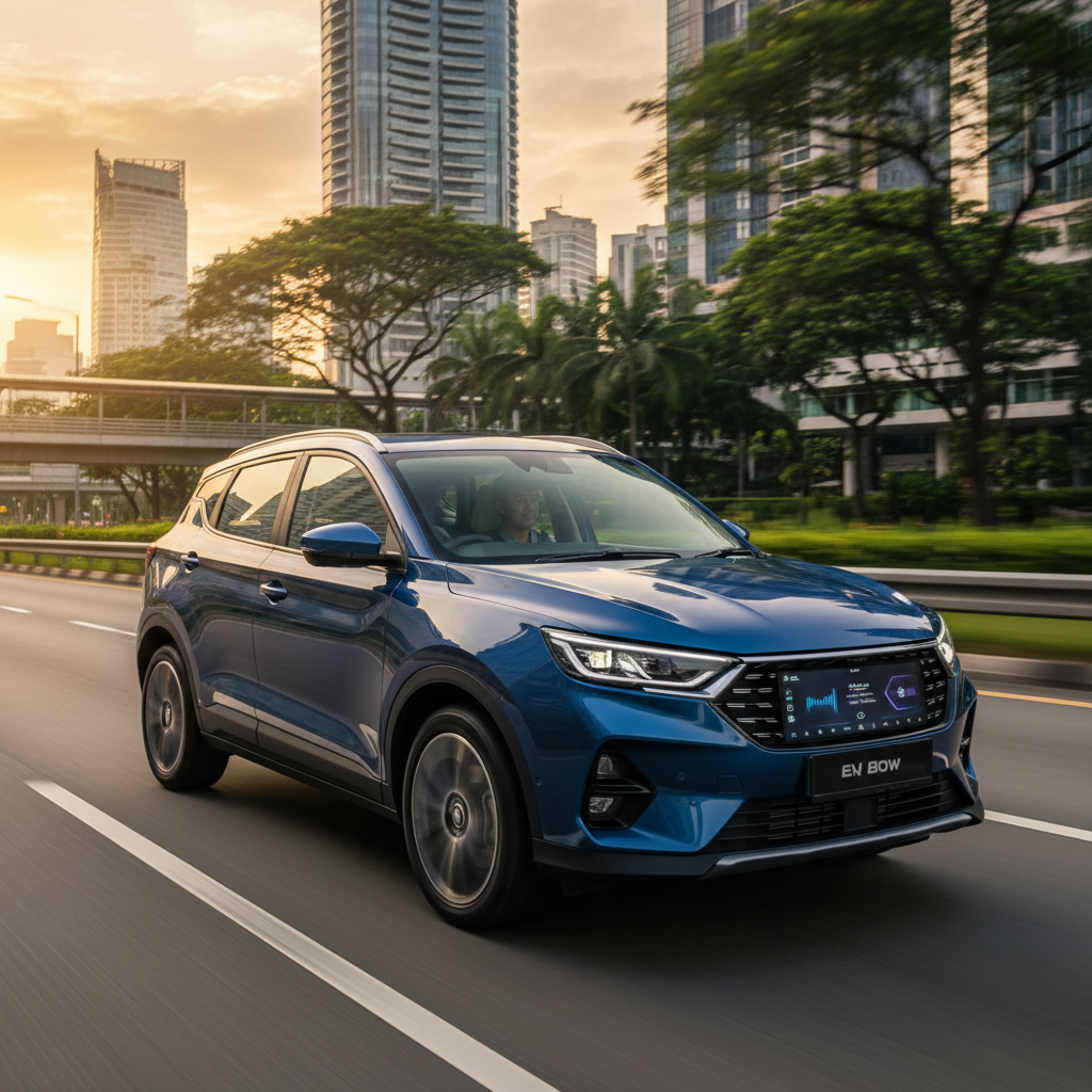 Discover the Breathtaking Redesign of the 2025 Proton X50: Exclusive Live Photos from Malaysia!