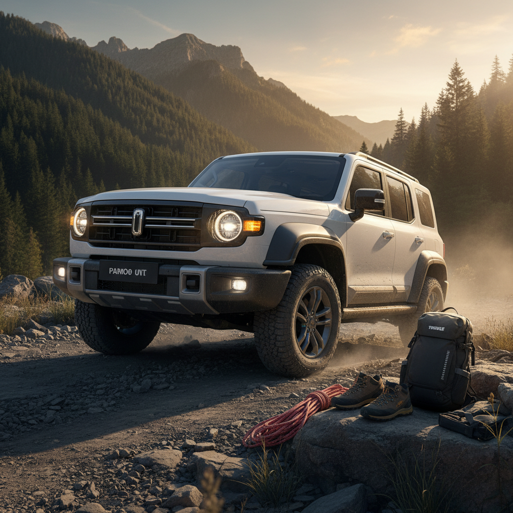 Experience the Excitement: Get a RM8k Thule Adventure Gear with the Exclusive 2025 Launch of the GWM Tank 300!