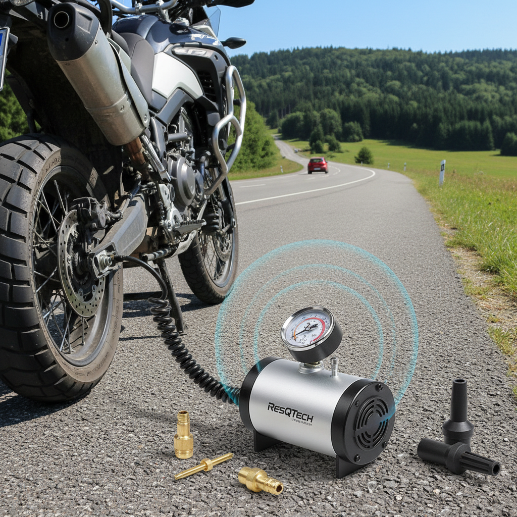 Discover the Magic of ResQTech Micro Tyre Inflator: A Users Experience Uncovered!