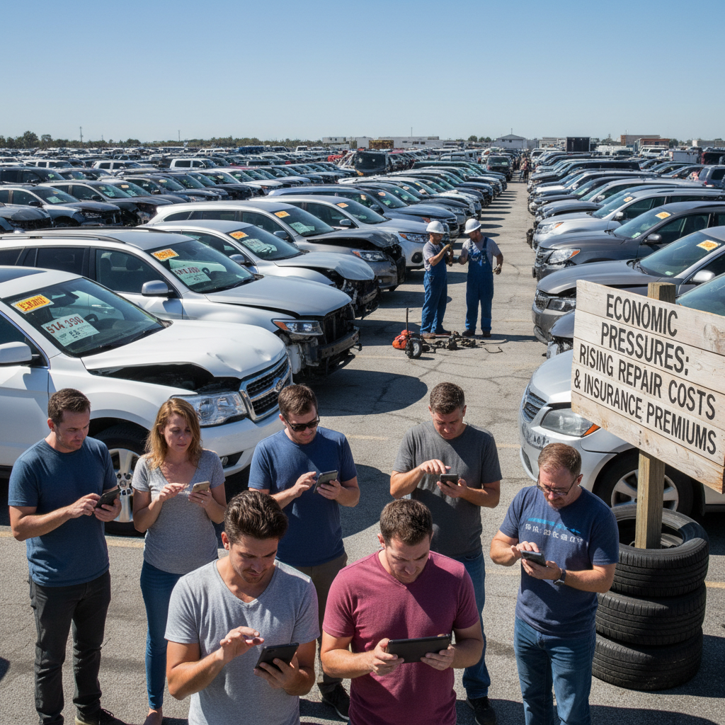 Unlocking the Secrets: How Inflation Influences Salvage Vehicle Prices – Dive In with AutoBidMaster!