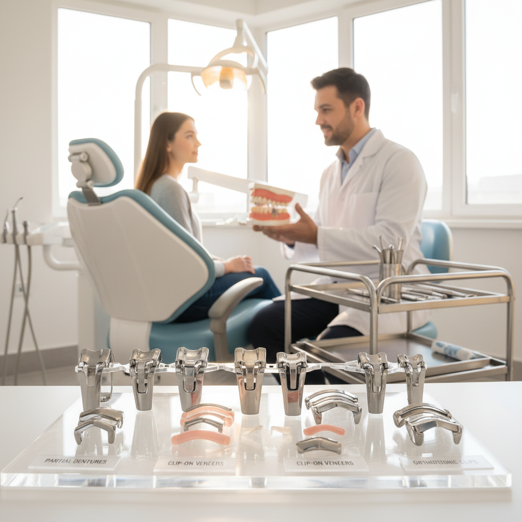 Your Ultimate Guide to Dental Clips for Missing Teeth: Explore Types, Benefits, and Essential Considerations!