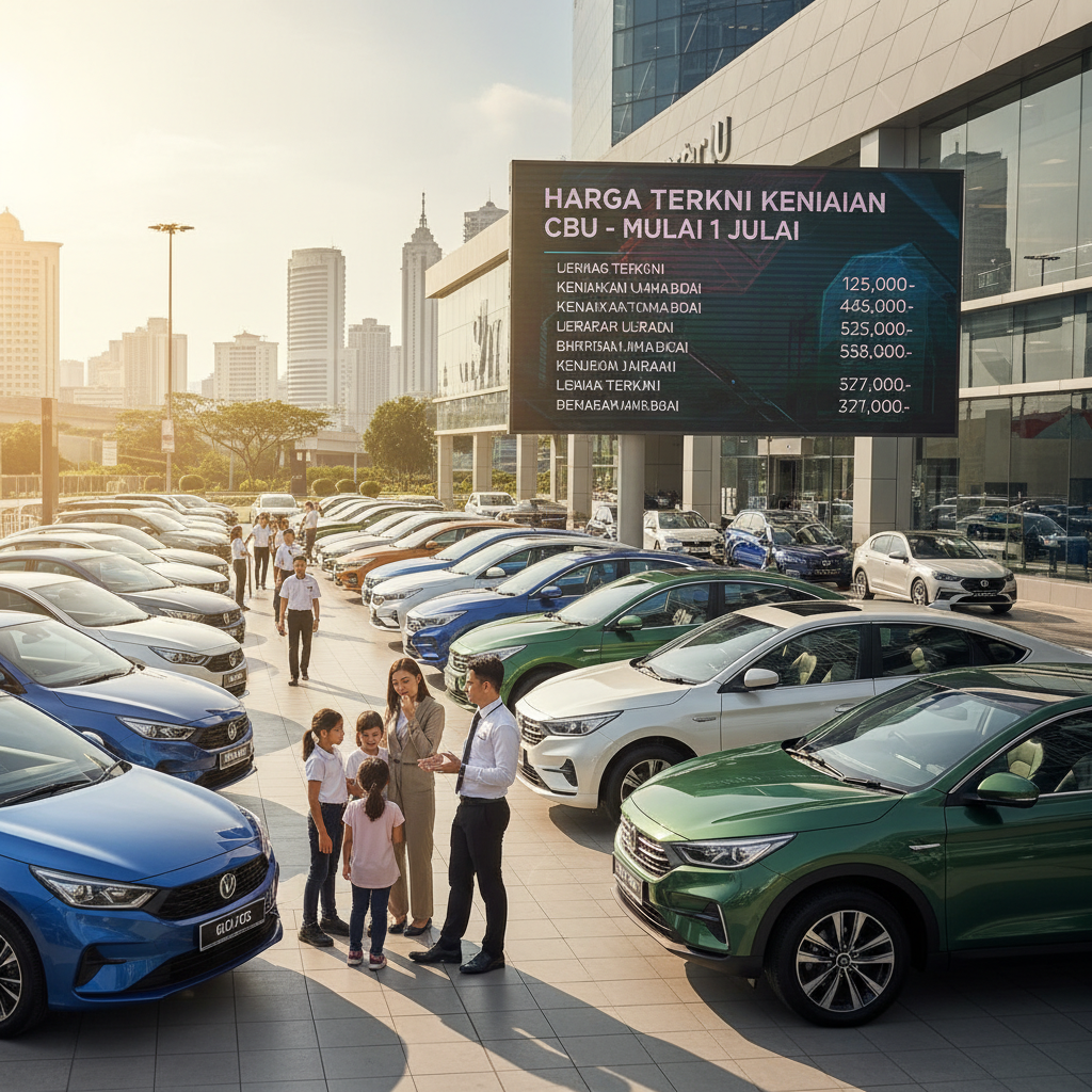 Revealed: How Revised Tax Calculations Are Driving Up CBU Car Prices in Malaysia!