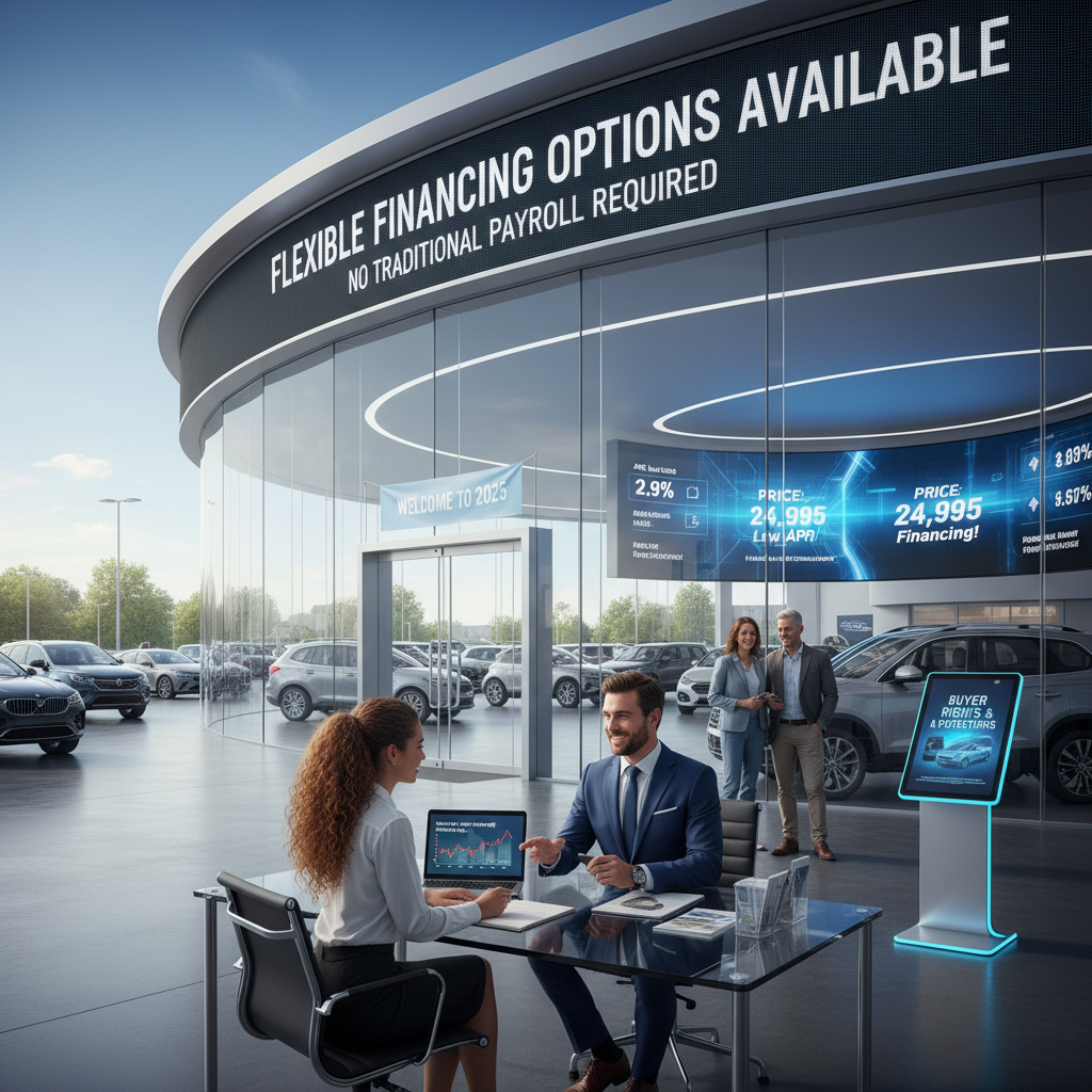 Unlocking Secrets: How to Finance Used Cars Without Payroll in 2025!