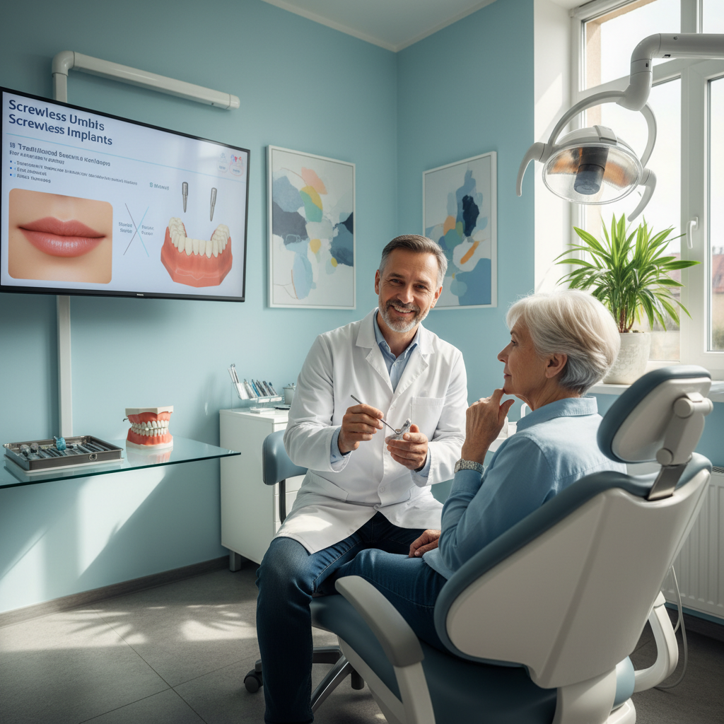 Discover the Top 5 Advantages of Screwless Dental Implants for Seniors You Wont Want to Miss!