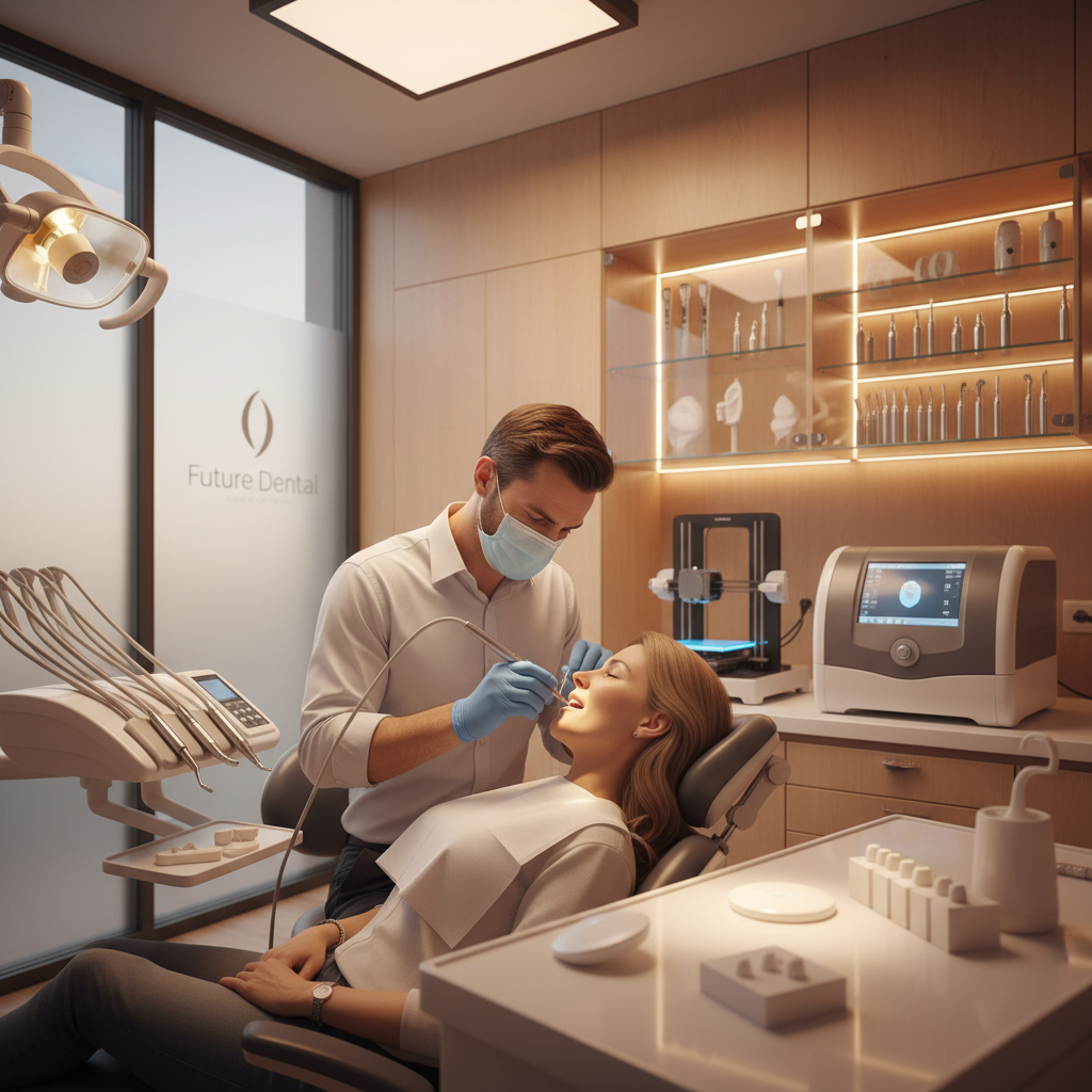 Unlocking the Future: 5 Game-Changing Advantages of Screwless Dental Implants in 2025