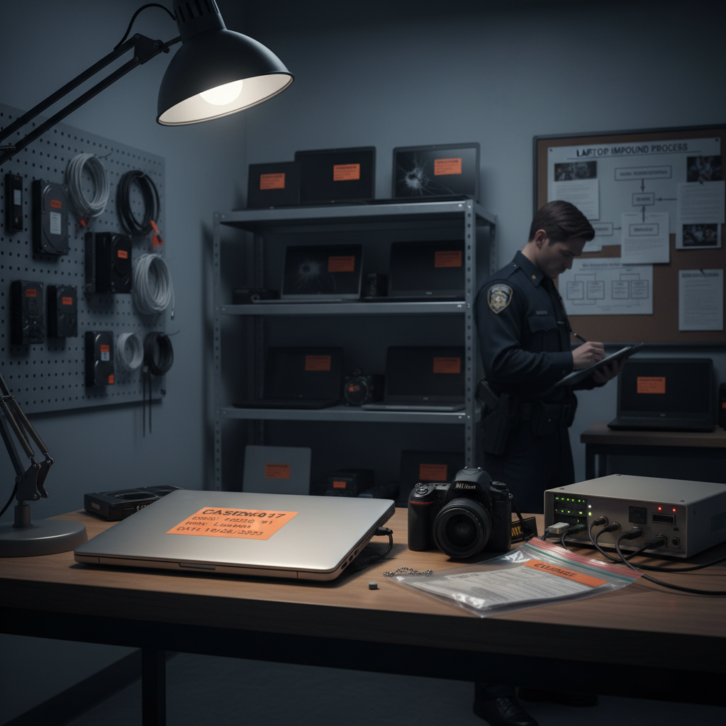 Unlocking Your Tech: The Ultimate Guide to Navigating the Police Impound Process for Laptops