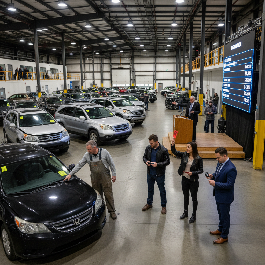 Unlocking the Secrets of Salvage Car Auctions: Your Comprehensive Guide to a Successful Auction Day with AutoBidMaster