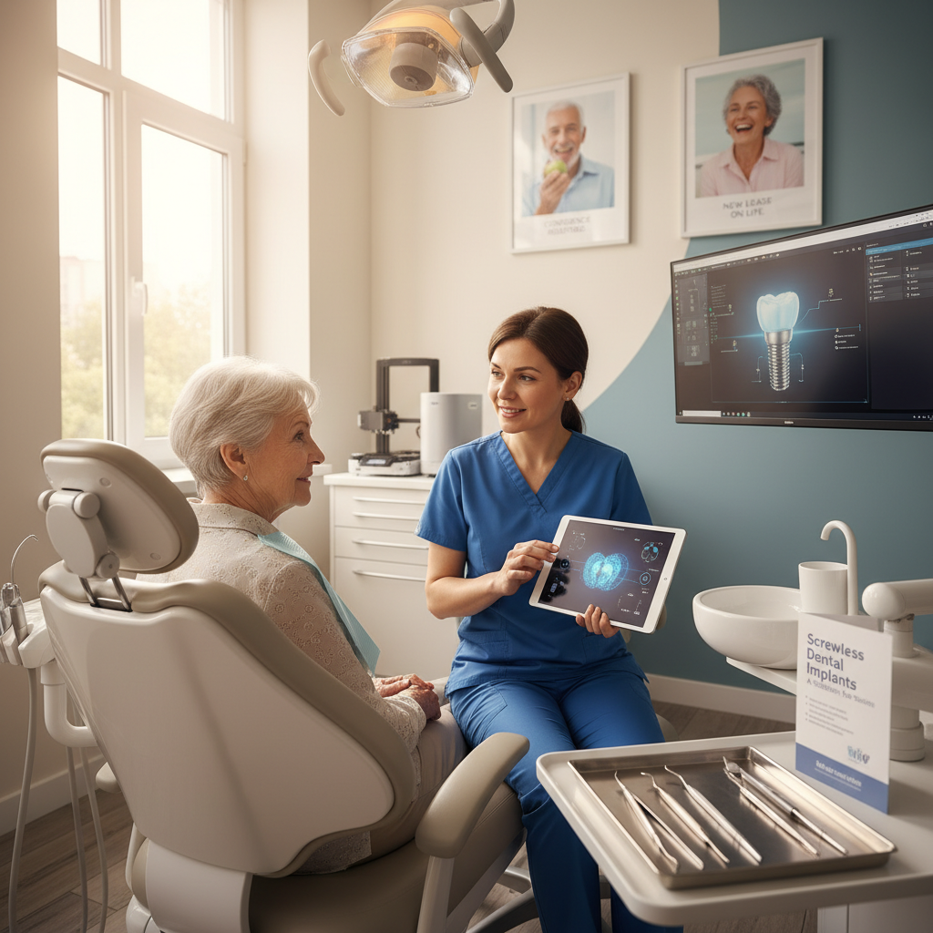 Unlocking Affordable Screwless Dental Implants: Essential Insights for Seniors in 2025