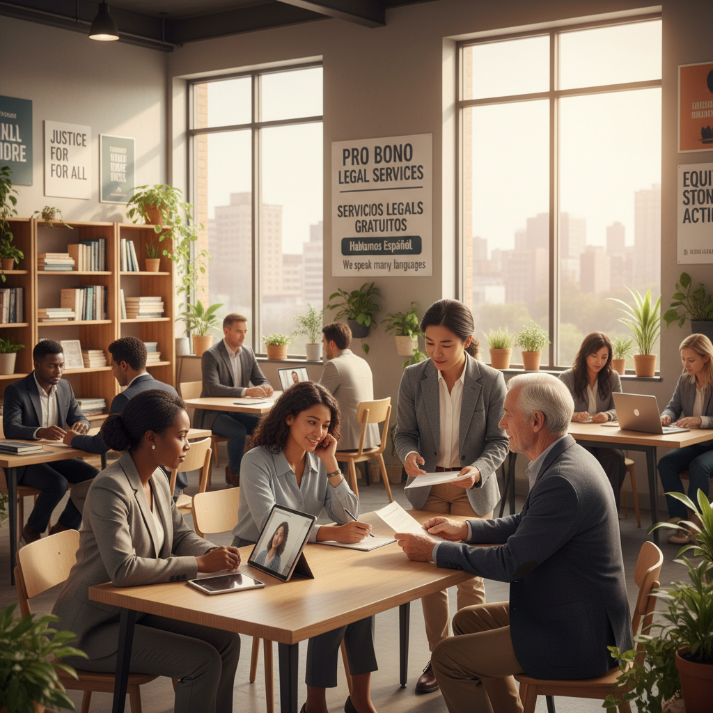 Transform Your Legal Journey in 2025: Discover the Life-Changing Impact of Pro Bono Lawyer Services!