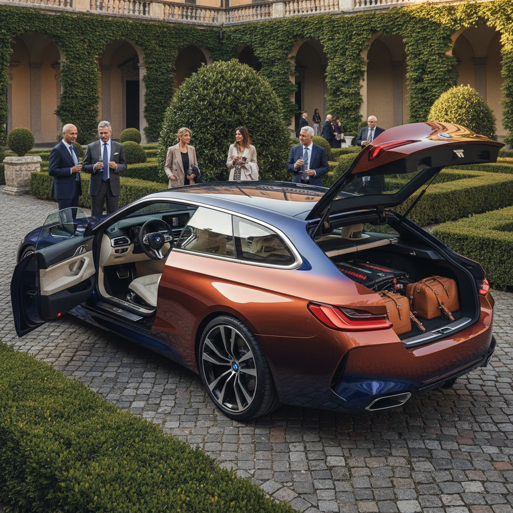 Discover the Breathtaking Rare BMW Concept Speedtop: A Masterpiece of Custom Design!