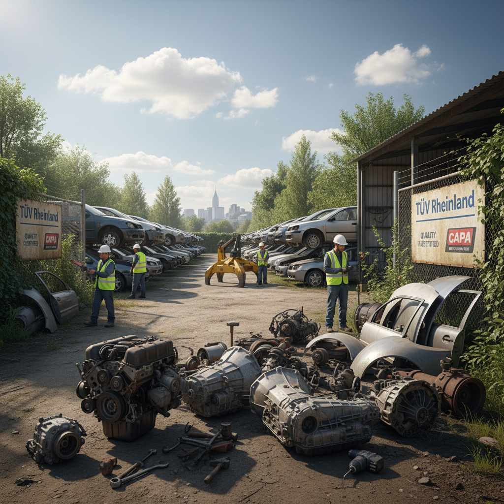 Discover Smart Savings: The Surprising Advantages of Opting for Used Auto Spare Parts!