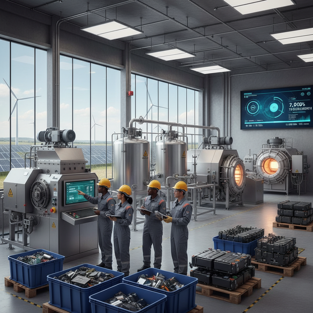 Discover the Fascinating Journey of Old EV Batteries: An In-Depth Exploration of the Battery Recycling Process