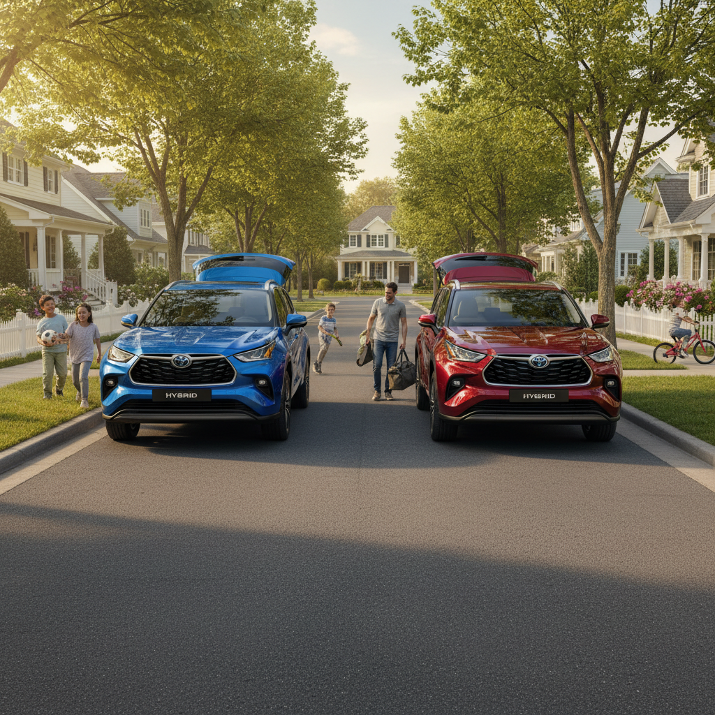 2025 Toyota Kluger vs. Highlander: Which One Will You Choose?
