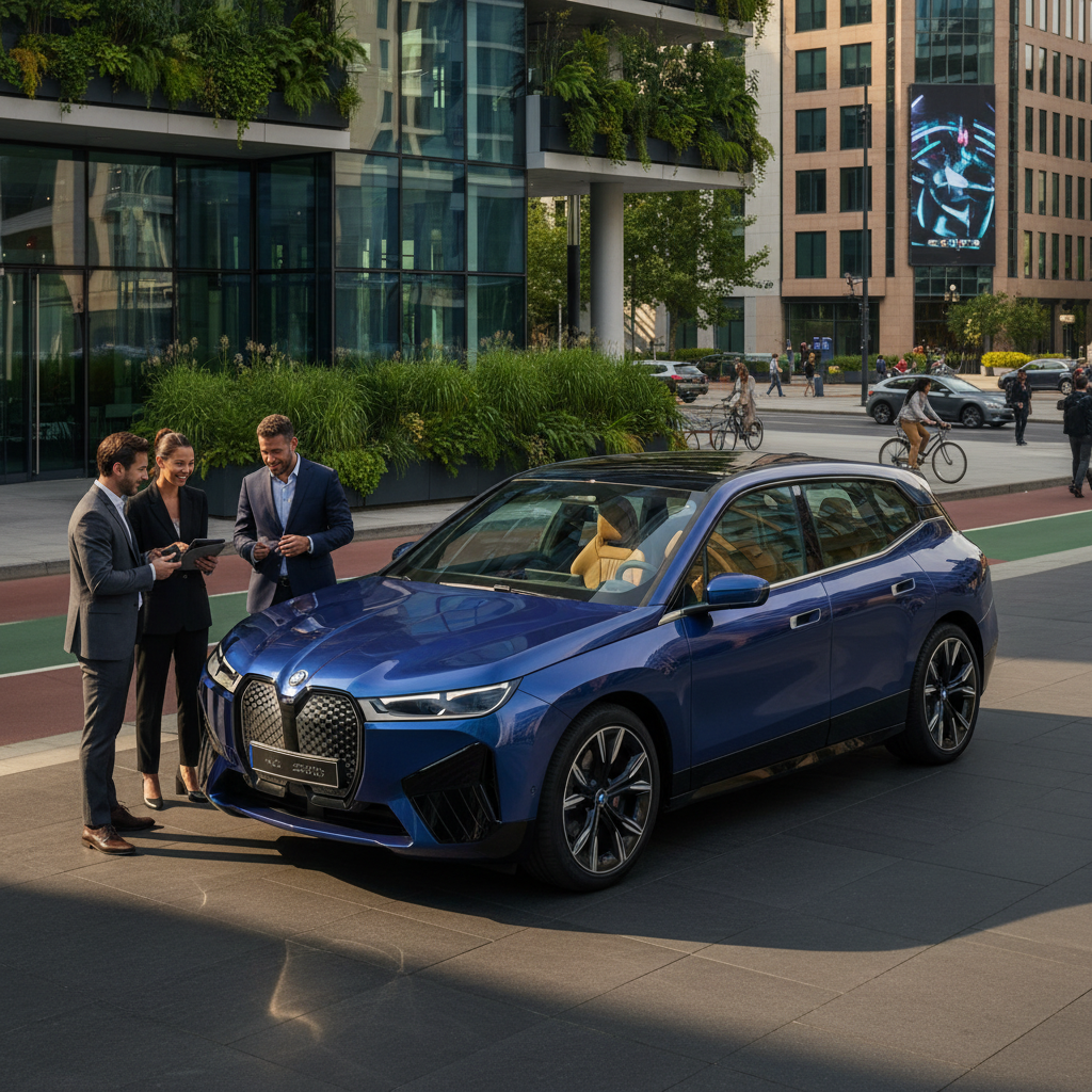 Unveiling the 2026 BMW iX: Explore the Budget-Friendly xDrive45 and Exciting Efficiency Enhancements!