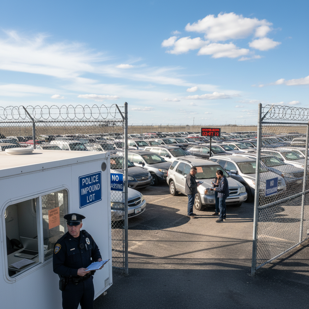 Uncover Incredible Deals on Affordable Police Impounded Vehicles!