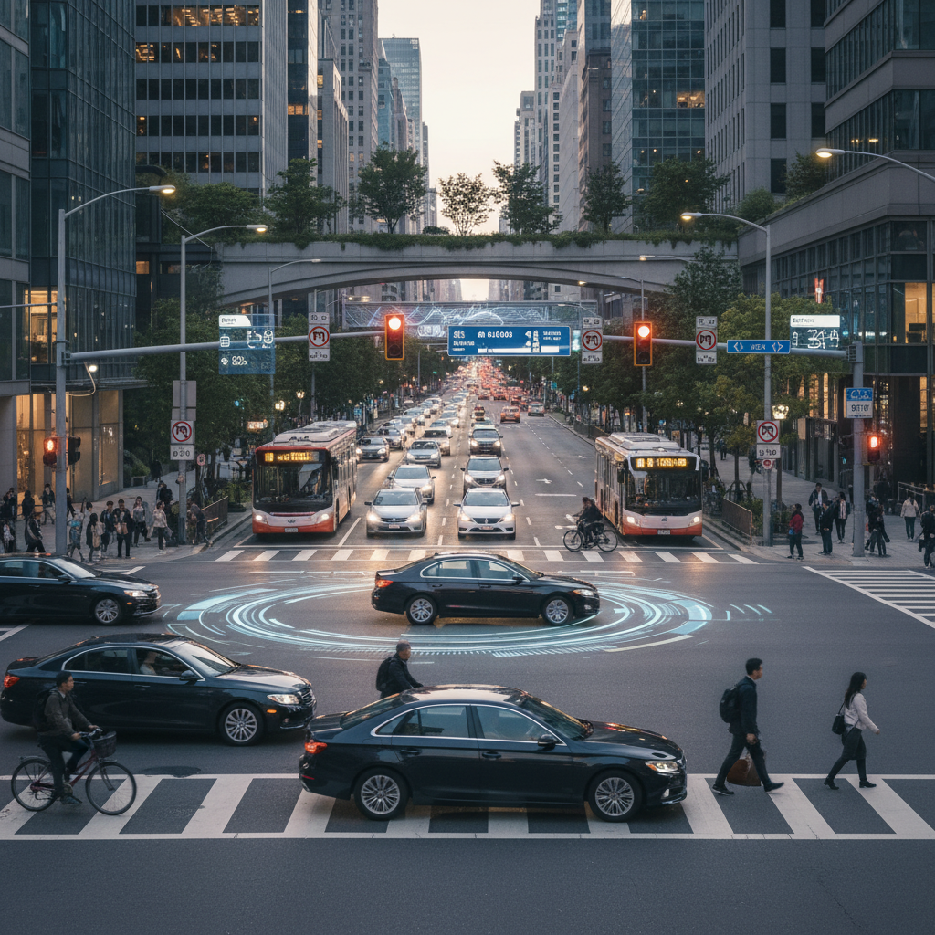 Transform Your Commute: How AI is Revolutionizing Traffic Management to Alleviate Congestion