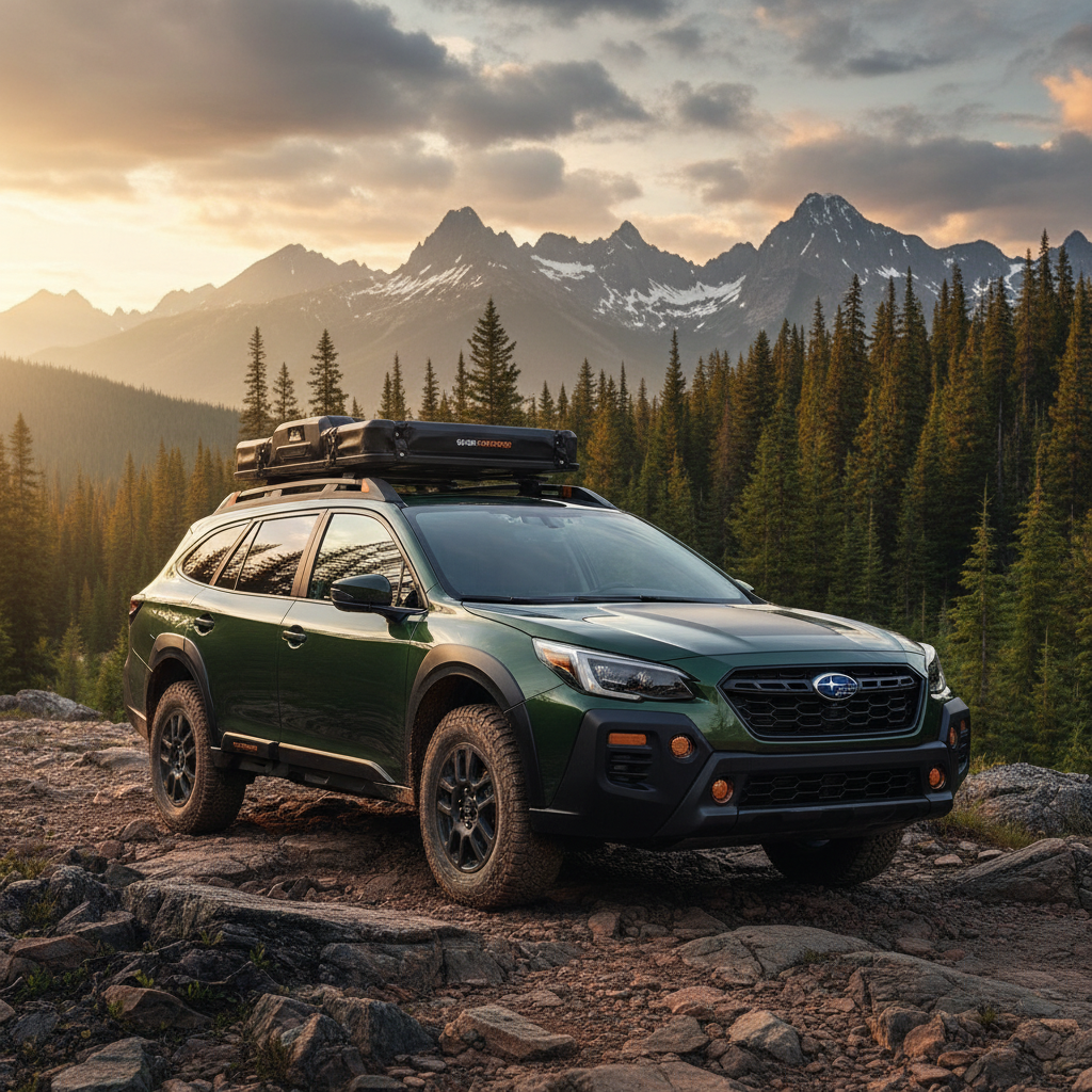 Embark on a Thrilling Journey: Explore the 2026 Subaru Outback Wilderness, Boasting 9.5 Inches of Ground Clearance and Exceptional Adventure-Ready Features!