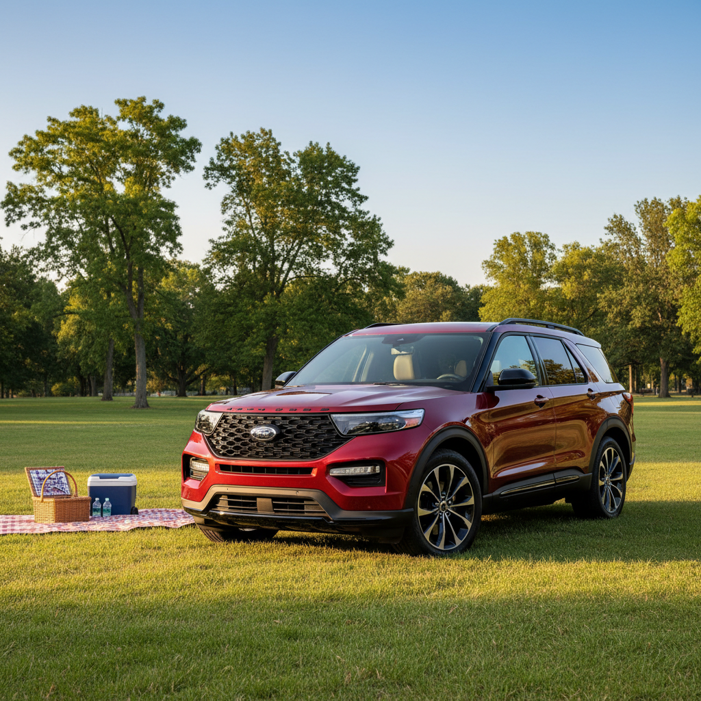 Discover the All-New Ford Explorer: A Bold Adventure Awaits!